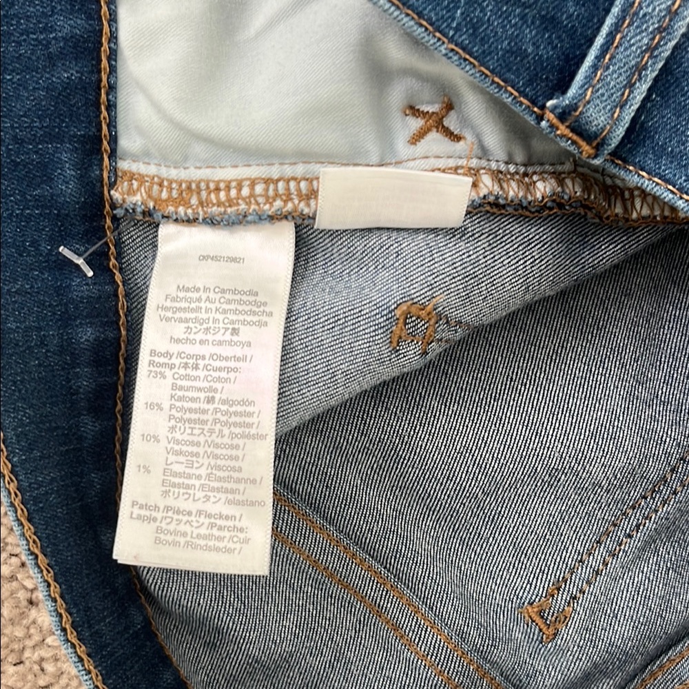 Madewell Blue Jeans - Picture 6 of 13
